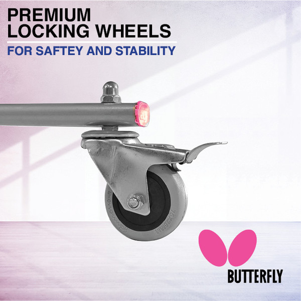 Butterfly Active 19 Deluxe - Wheel - Close Up